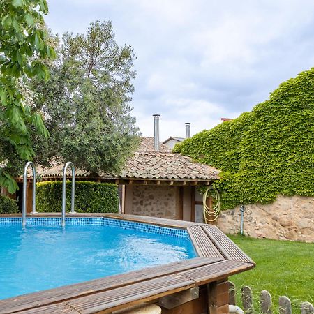 La Casona Y Casitas De Tabladillo Βίλα Santa Maria la Real de Nieva Εξωτερικό φωτογραφία
