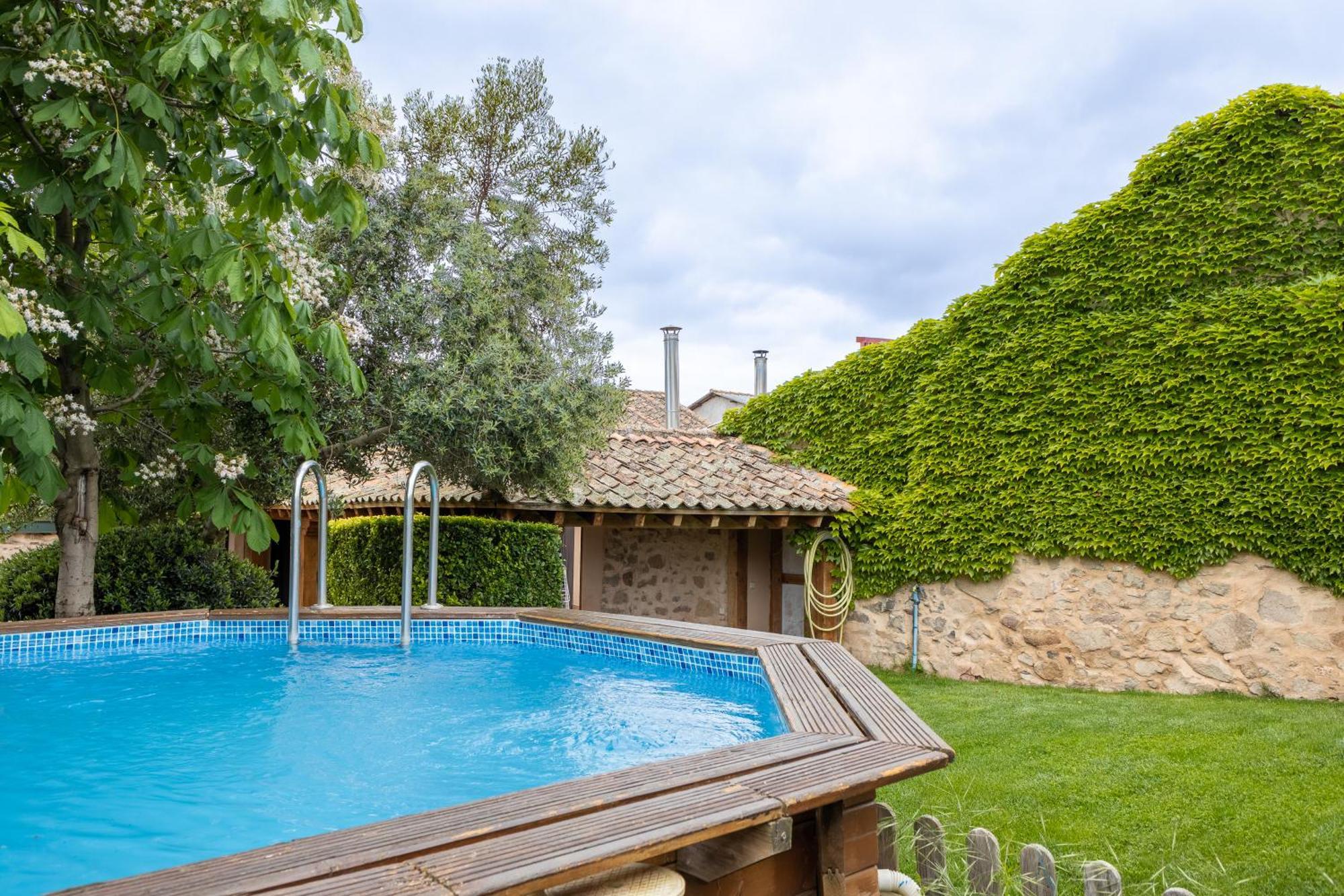 La Casona Y Casitas De Tabladillo Βίλα Santa Maria la Real de Nieva Εξωτερικό φωτογραφία