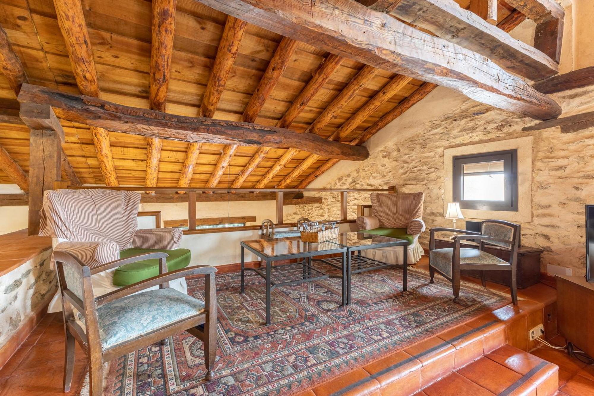 La Casona Y Casitas De Tabladillo Βίλα Santa Maria la Real de Nieva Εξωτερικό φωτογραφία