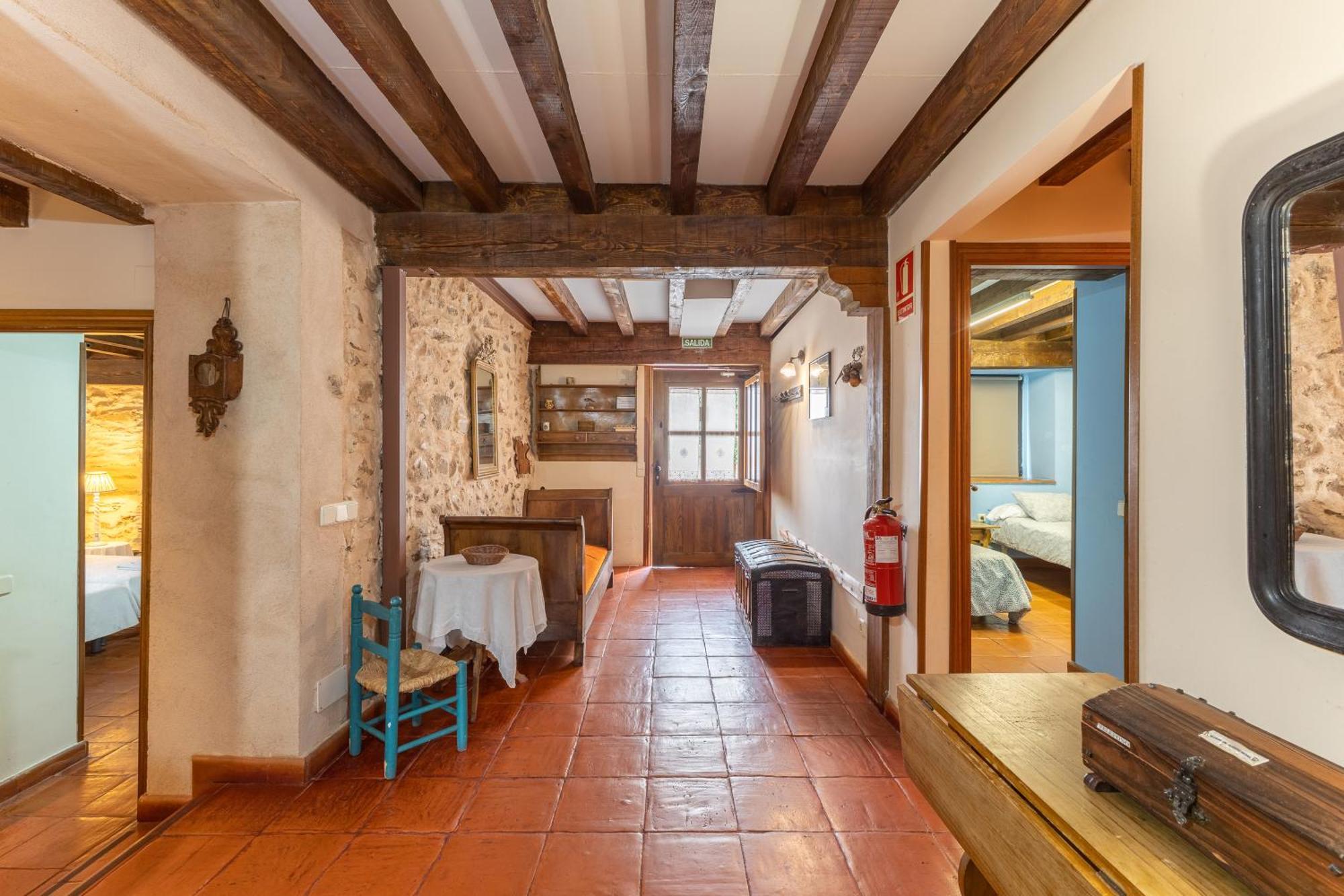 La Casona Y Casitas De Tabladillo Βίλα Santa Maria la Real de Nieva Εξωτερικό φωτογραφία