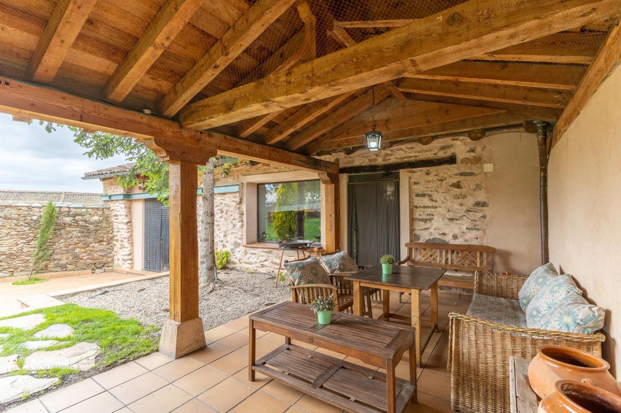 La Casona Y Casitas De Tabladillo Βίλα Santa Maria la Real de Nieva Εξωτερικό φωτογραφία