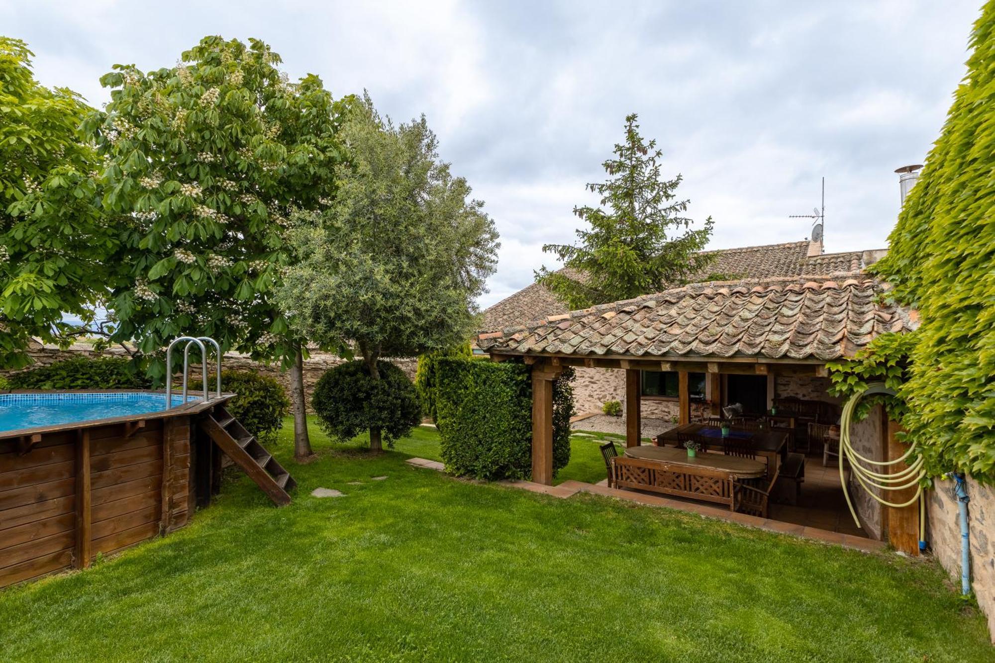 La Casona Y Casitas De Tabladillo Βίλα Santa Maria la Real de Nieva Εξωτερικό φωτογραφία