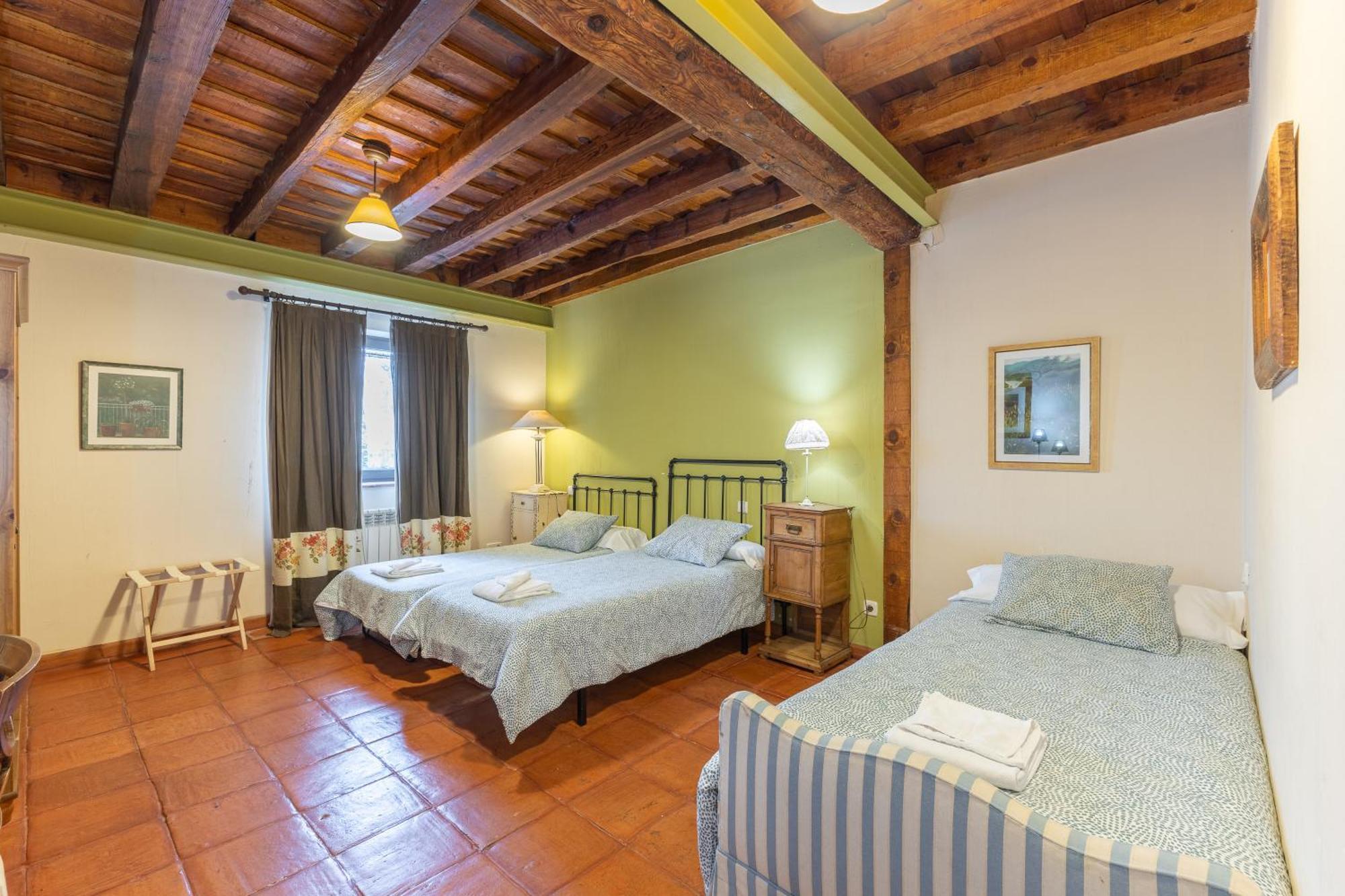 La Casona Y Casitas De Tabladillo Βίλα Santa Maria la Real de Nieva Εξωτερικό φωτογραφία
