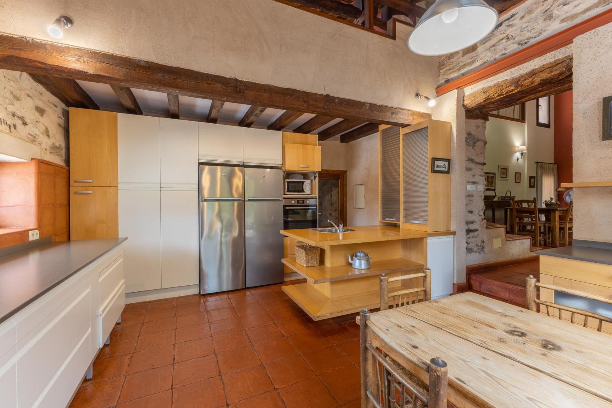 La Casona Y Casitas De Tabladillo Βίλα Santa Maria la Real de Nieva Εξωτερικό φωτογραφία