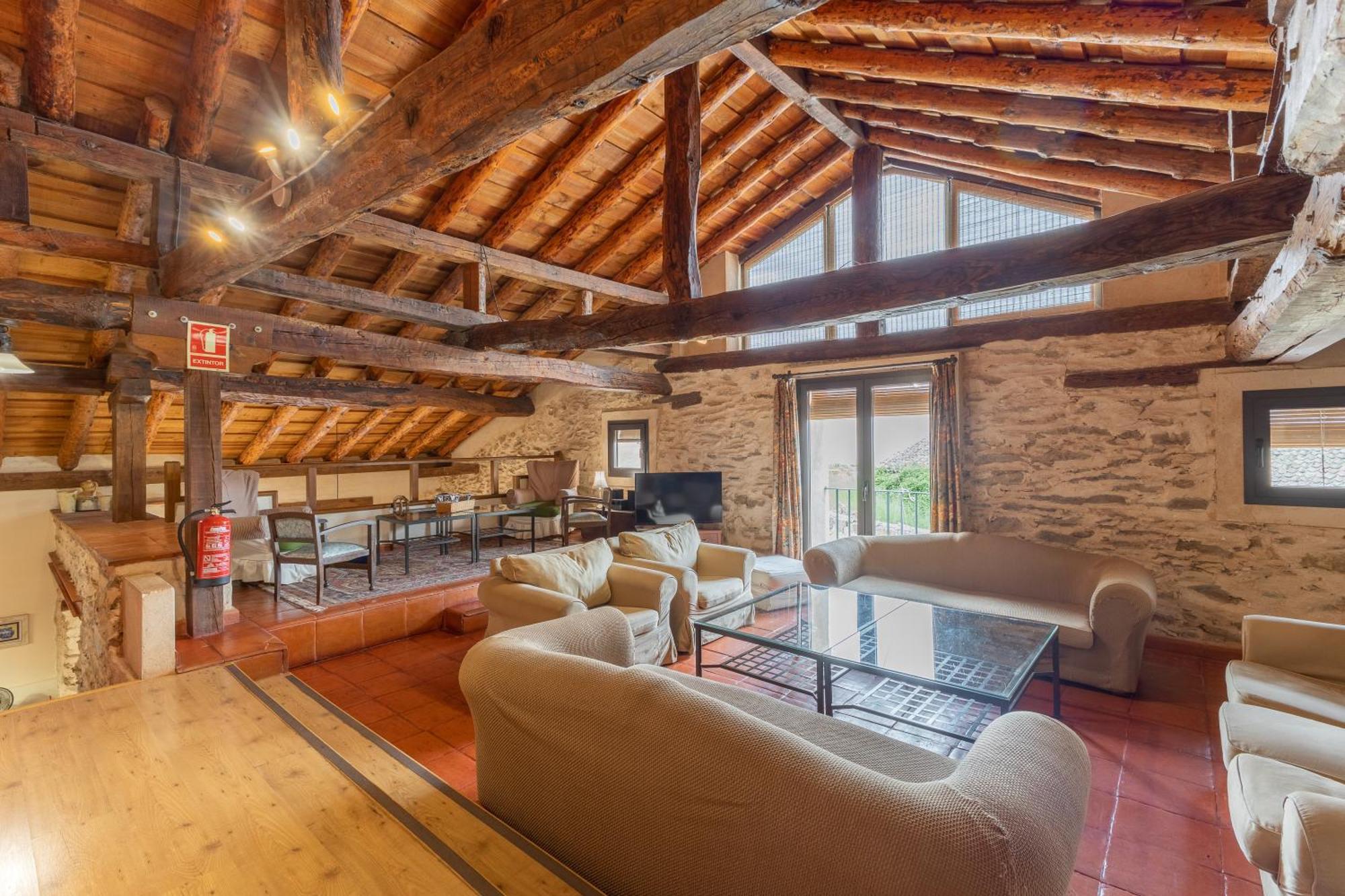 La Casona Y Casitas De Tabladillo Βίλα Santa Maria la Real de Nieva Εξωτερικό φωτογραφία