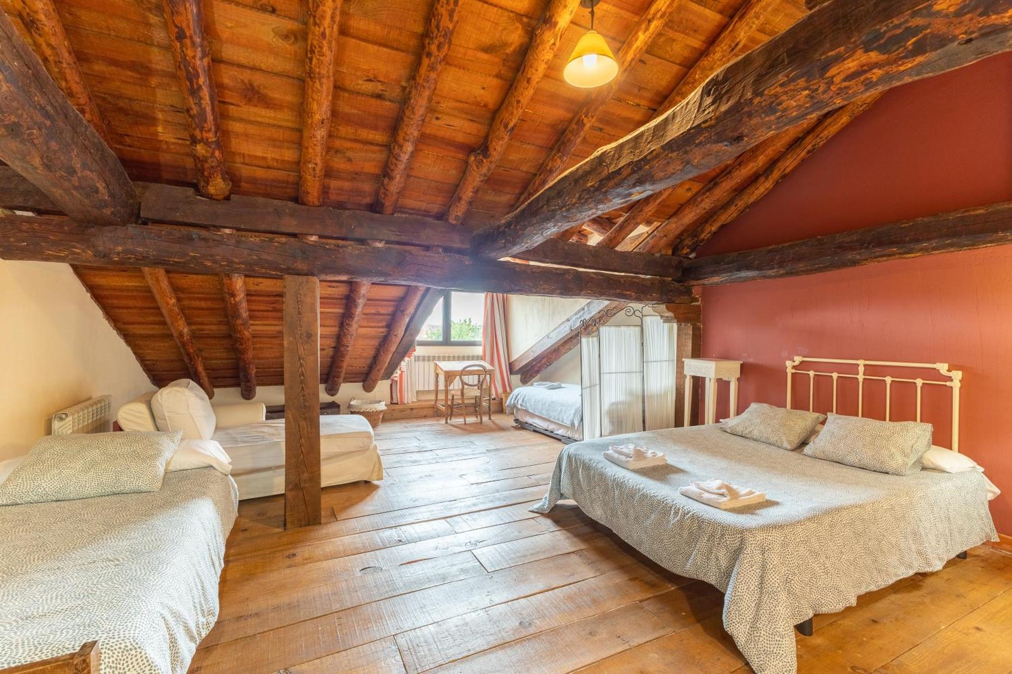 La Casona Y Casitas De Tabladillo Βίλα Santa Maria la Real de Nieva Εξωτερικό φωτογραφία